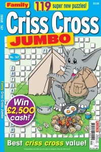 Family Criss Cross Jumbo - Is. 167 2026