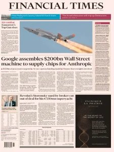 Financial Times EU - 5.08.2026