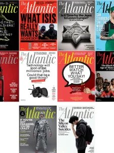 The Atlantic - 2015 Full Year