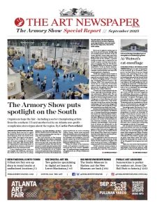 The Art Newspaper - The Armory Show 2025