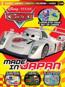 Disney Pixar Cars - Is. 158 2026