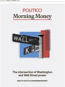 Politico - 6.11.2025