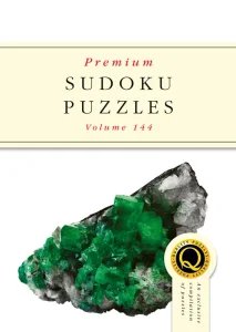 Premium Sudoku Puzzles - Is. 144 2026
