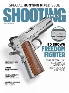 Shooting Times - 08/09 2026