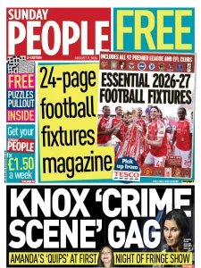 Sunday People - 9.08.2026
