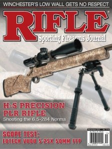 Rifle - 11/12 2021