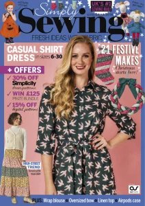 Simply Sewing - Is. 139 2025