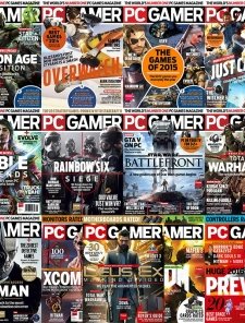 PC Gamer USA - 2015 Full Year