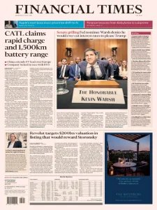 Financial TImes USA - 21.04.2026