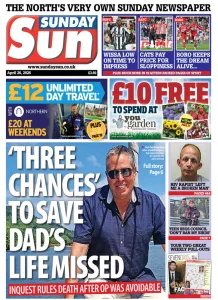 Sunday Sun - 26.04.2026