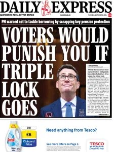 Daily Express - 3.09.2026