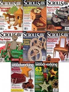 ScrollSaw Woodworking & Crafts – 2010-2011 Full Year