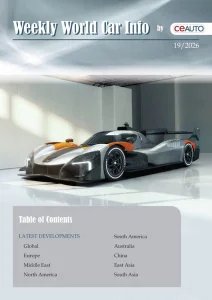 Weekly World Car Info - Is. 19 2026