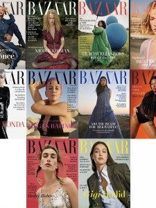 Harper's Bazaar USA - 2021 Full Year
