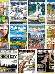 Photography Monthly - 2010 Full Year