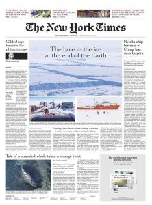 The New York Times Int - 05.25.2026