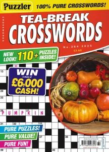 Puzzler Tea-Break Crosswords - Is. 364 2025
