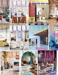 Elle Decoration UK - 2023 Full Year Compiltaion