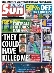 Sunday Sun - 9.08.2026