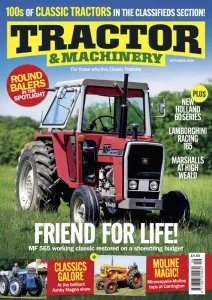 Tractor & Machinery - 09.2026