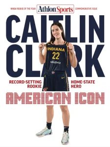 Athlon Sports - Caitlin Clark 2024