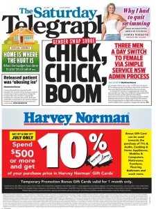 The Daily Telegraph AU - 18.07.2026