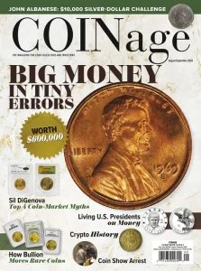 COINage - 08/09 2026