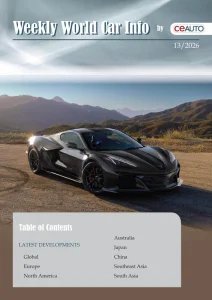 Weekly World Car Info - Is. 13 2026