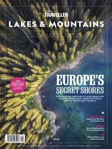 National Geographic Traveller Collection - Lakes & Mountains 2026