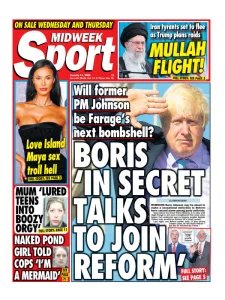 Midweek Sport - 14.01.2026