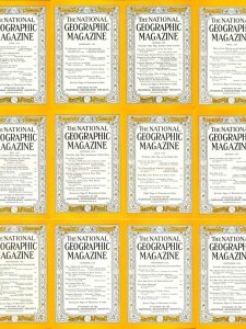 National Geographic USA - 1958 Full Year