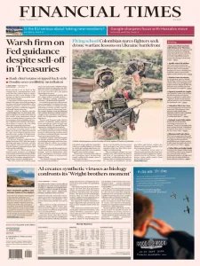 Financial Times USA - 7.08.2026