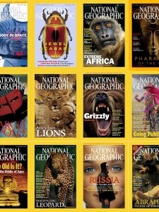 National Geographic USA - 2001 Full Year