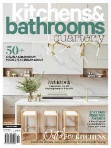Kitchens & Bathrooms Quarterly - Vol 28 No. 4 2022