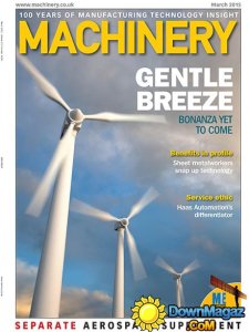 Machinery - March 2015