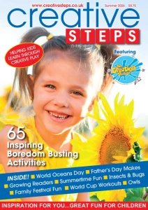 Creative Steps - Summer 2026