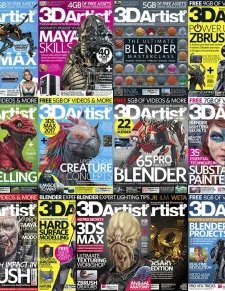 3D Artist - 2016 Full Year