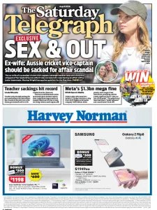 The Daily Telegraph AU - 8.08.2026