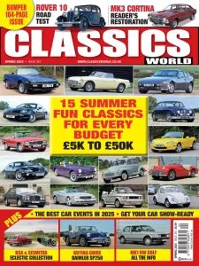 Classics World - Spring 2025