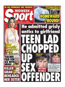 Midweek Sport - 8.04.2026