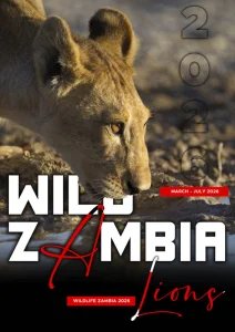 Wild Zambia Wildlife Icons - Is. 2 2026