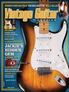 Vintage Guitar - 08.2024