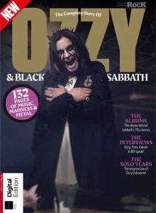 Classic Rock: The Complete Story of Ozzy & Black Sabbath - Ed. 2 2026