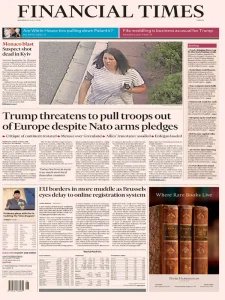 Financial Times EU - 8.07.2026
