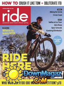 Ride SA - 08.2017
