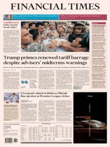 FInancial Times EU - 22.07.2026
