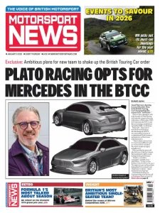 Motorsport News - 8.01.2026