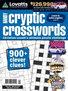 Lovatts Handy Cryptic - 09/10 2024