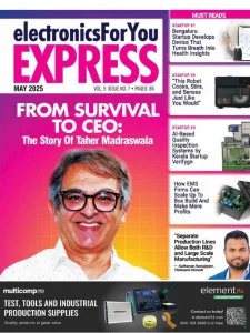 Electronics For You Express - 05.2025