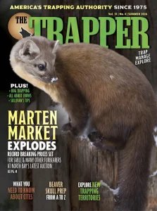 The Trapper - Summer 2026